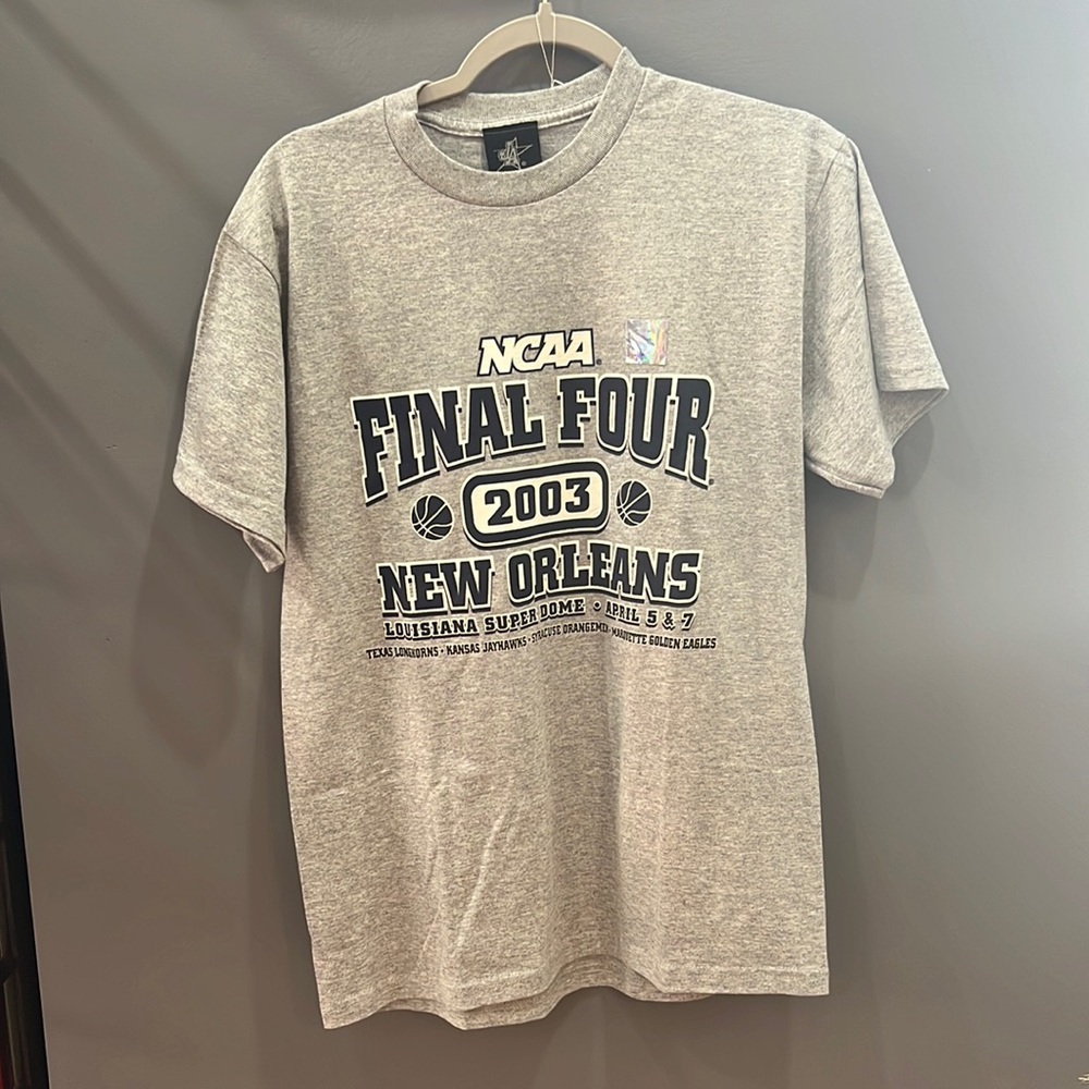 Vintage NCAA 2003 Final Four T-Shirt Size Medium